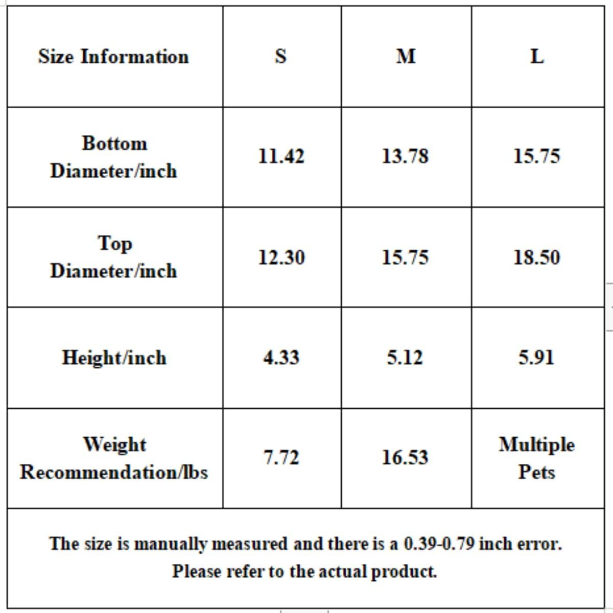 Cat Bed, Straw Woven Cat Baskets Bed, Round Wicker Cat Basket Nest, Non-Slip Cozy Kitten Bed for Cats Small Dog (with Cushion,Medium) - Image 2