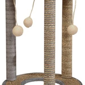 Cat Tree Cat Tower Cat Climbing Frame, cat nest, one-Piece Vertical cat Scratching Board, cat Jumping Platform, Claw Grinder, cat Toy, cat Shelf Cat Tree Condo Cat Tree Indoor Climbing (Size : Small